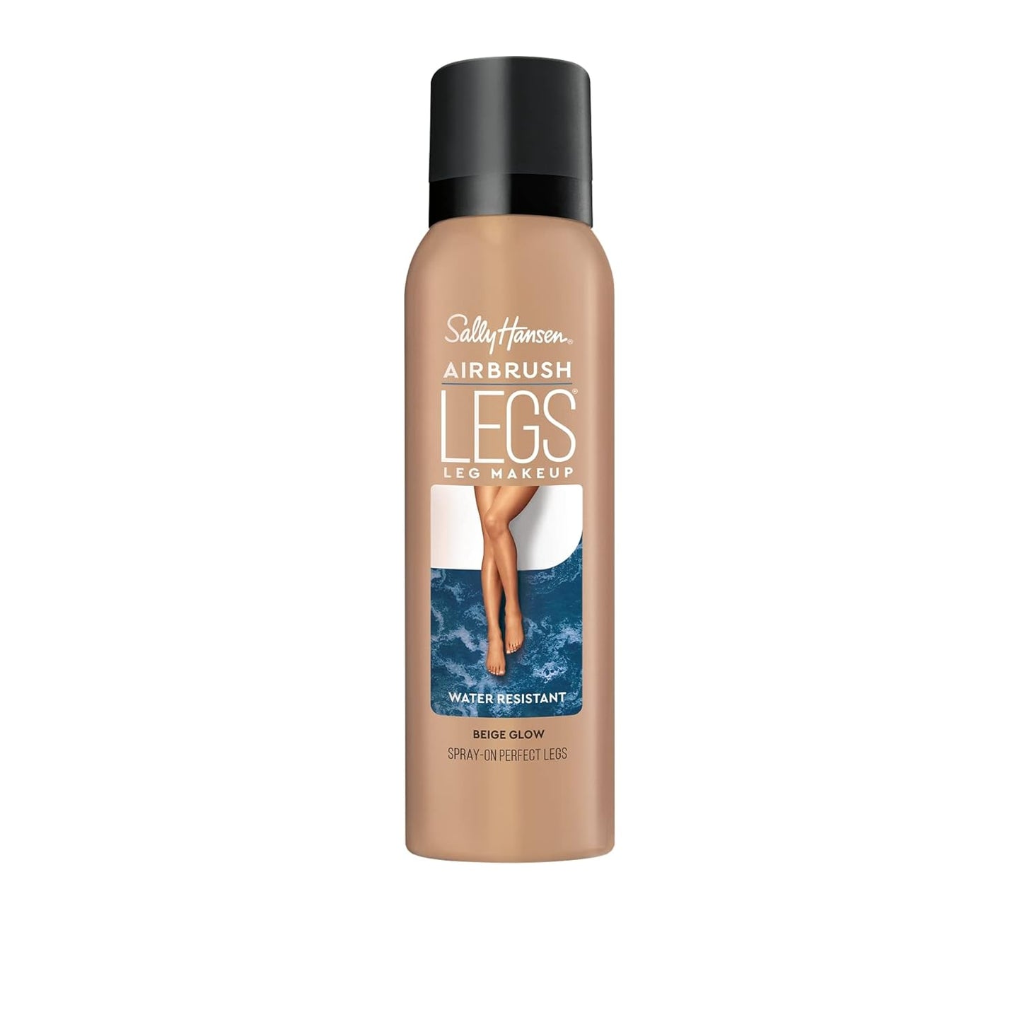 Sally Hansen Airbrush Legs, Leg Makeup Lotion, Deep 4 Oz, Pack of 2