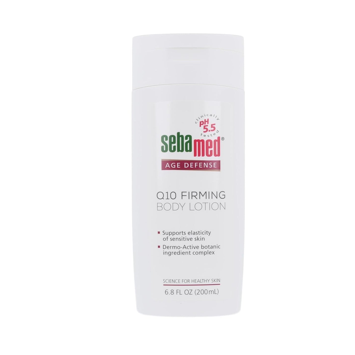 Sebamed Age Defense Q10 Firming Body Lotion pH 5.5 with Dermo-Active Complex 6.8 Fluid Ounces (200 Milliliters)