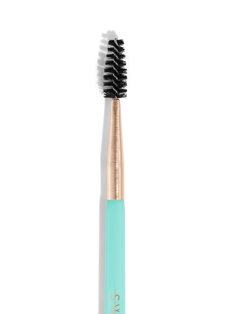 SWEED - Duo Brow and Liner Brush | Hand-Crafted, Synthetic Bristles | Vegan, Cruelty-Free, Clean Beauty