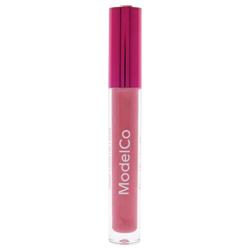 MODELCO Shine Ultra Lip Gloss - Shimmer-Infused Formula - Light-Reflecting And Hydrating - Long-Wear, High-Shine Color And Volume - For Super Luscious Lips In Seconds - Berry Pink - 0.17 Oz