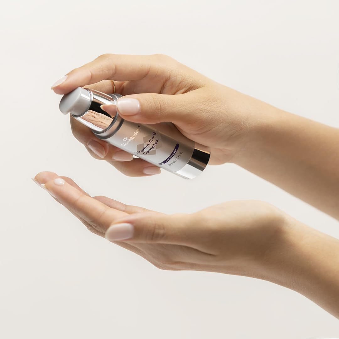 SkinMedica Vitamin C+E Complex - Vitamin C Face Serum is Your Secret to a Glowing Complexion 1 oz