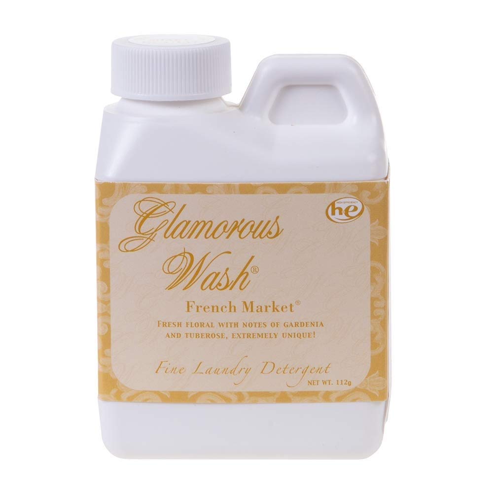 Tyler Glamorous Wash Laundry Detergent Liquid 4oz Gift Set (Diva, French Market, & High Maintenance)