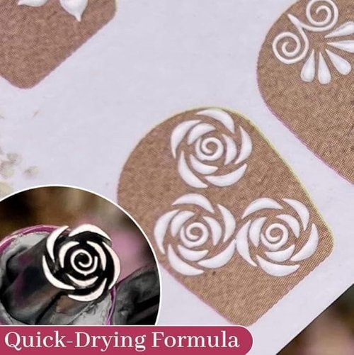Nail Art Stamp Pen Set, 10Pcs Nail Art Stamp Pen Set, Nail Art Pen Set, Stamp Nail Art Tool, Nail Graffiti Nail Art Dotting Tools, Nail Art Tools for Girls Women Home DIY Nail Art (10Pcs set)
