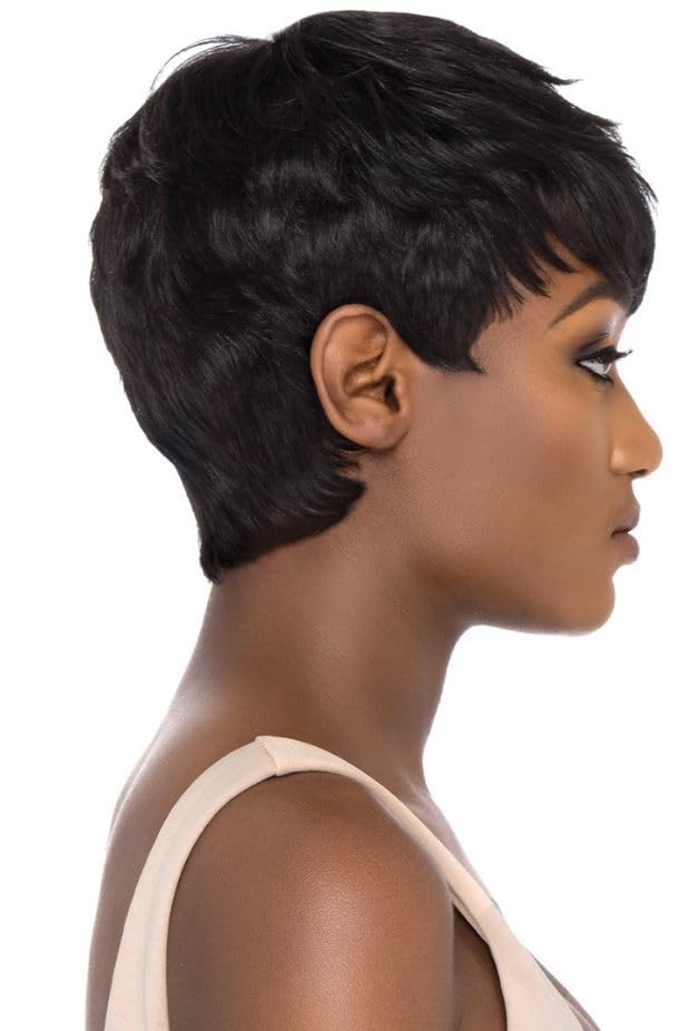 Outre Human Hair Wig Duby Wig Pixie Mohawk (1)