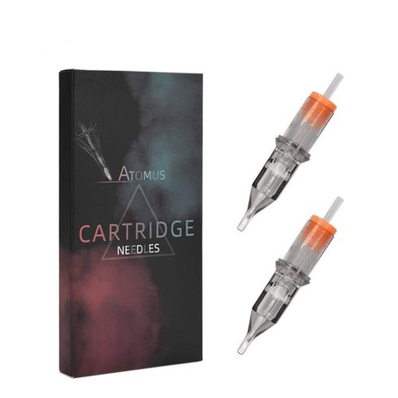 Tattoo Cartridge Needles, ATOMUS 20pcs 3RS 5RS 7RS 9RS 11RS Round Shader Disposable Sterilized Tattoo Needle for Pen Rotary Machine Tattoo Supplies (20pcs 11RS)