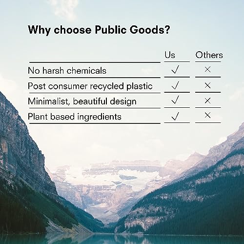 Public Goods Body & Hand Lotion for Women & Men | Natural Moisturizing Daily Lotion for Dry & Itchy Skin | Paraben & Sulfate Free | Made with Organic Essential Oils | Made in Canada | 12 Fl Oz Bottle