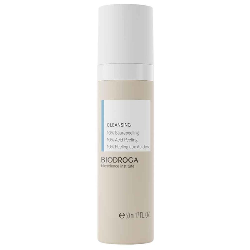 Biodroga Cleansing 10% Acid Exfoliating 50ml - Face Scrub Facial Pore Cleanser Face Wash Scrub Deep Clean
