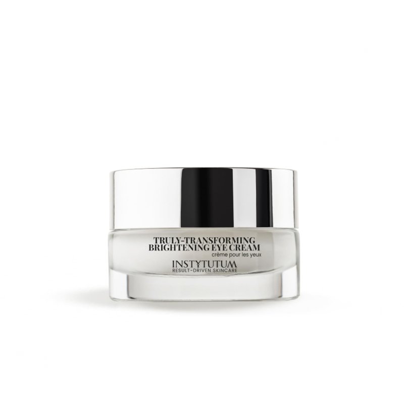 INSTYTUTUM Truly-Transforming Brightening Eye Cream, 0.5 oz, Anti-Aging Treatment for Dark Circles, Fine Lines, Puffiness