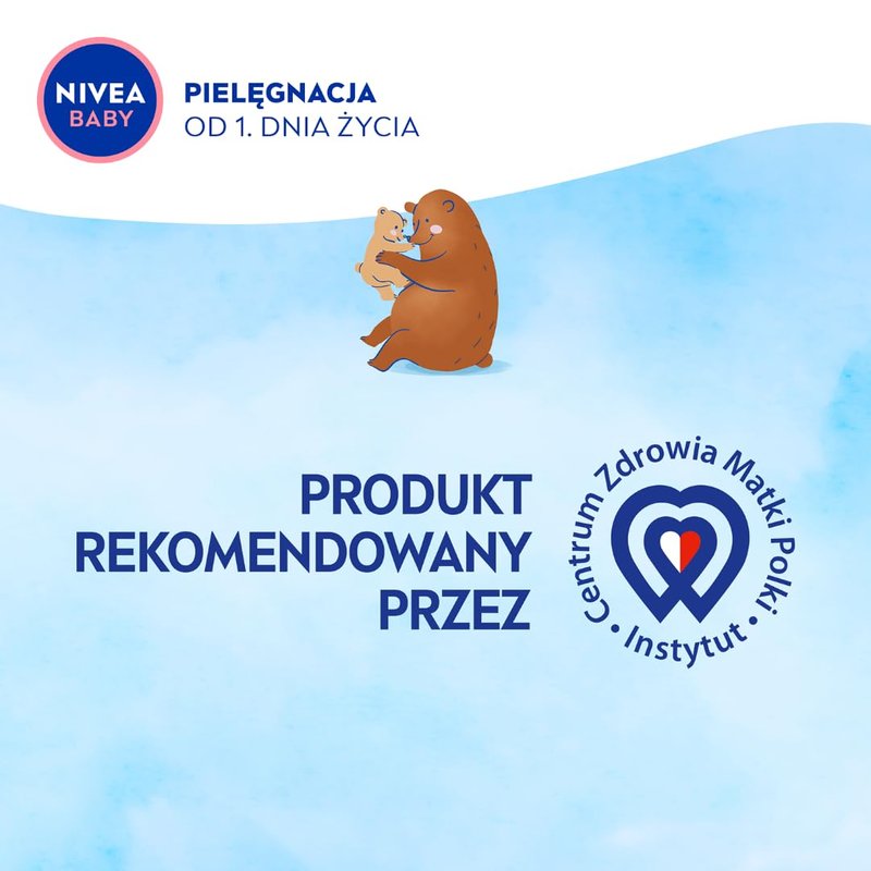 Nivea Baby Soft Cream 200 ml / 6.7 oz