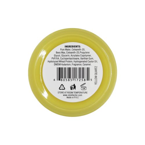 Edge Booster Style Factor Extra Strength Moisture Rich Pomade | Thick Coarse Hair (Yellow Quartz)