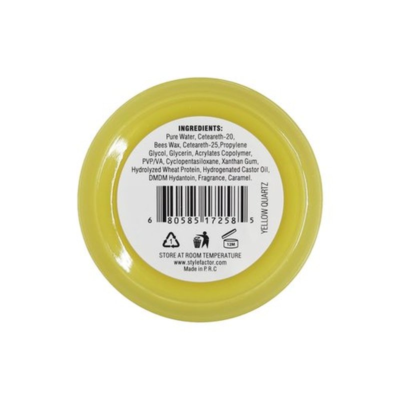 Edge Booster Style Factor Extra Strength Moisture Rich Pomade | Thick Coarse Hair (Yellow Quartz)