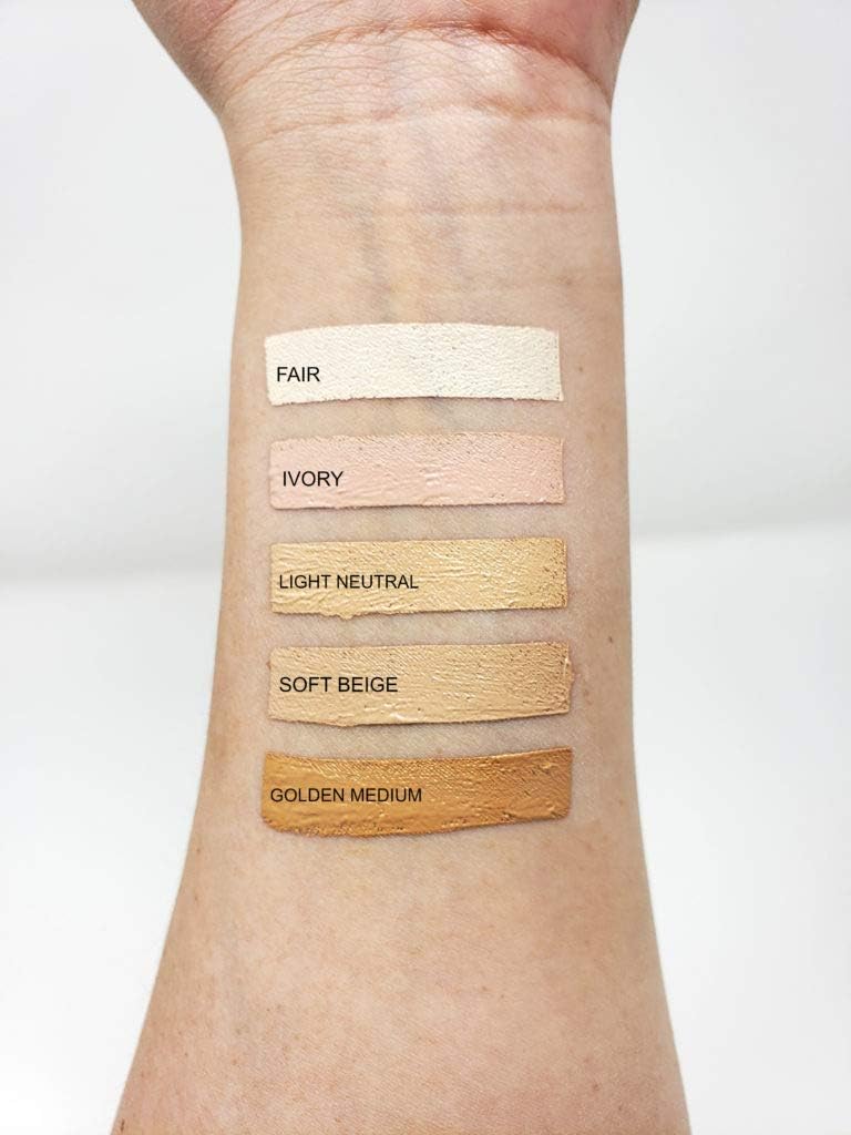 Judith August Killer Cover - Light/Medium - Cover Bruises, Tattoos, Age Spots, Vitiligo & More