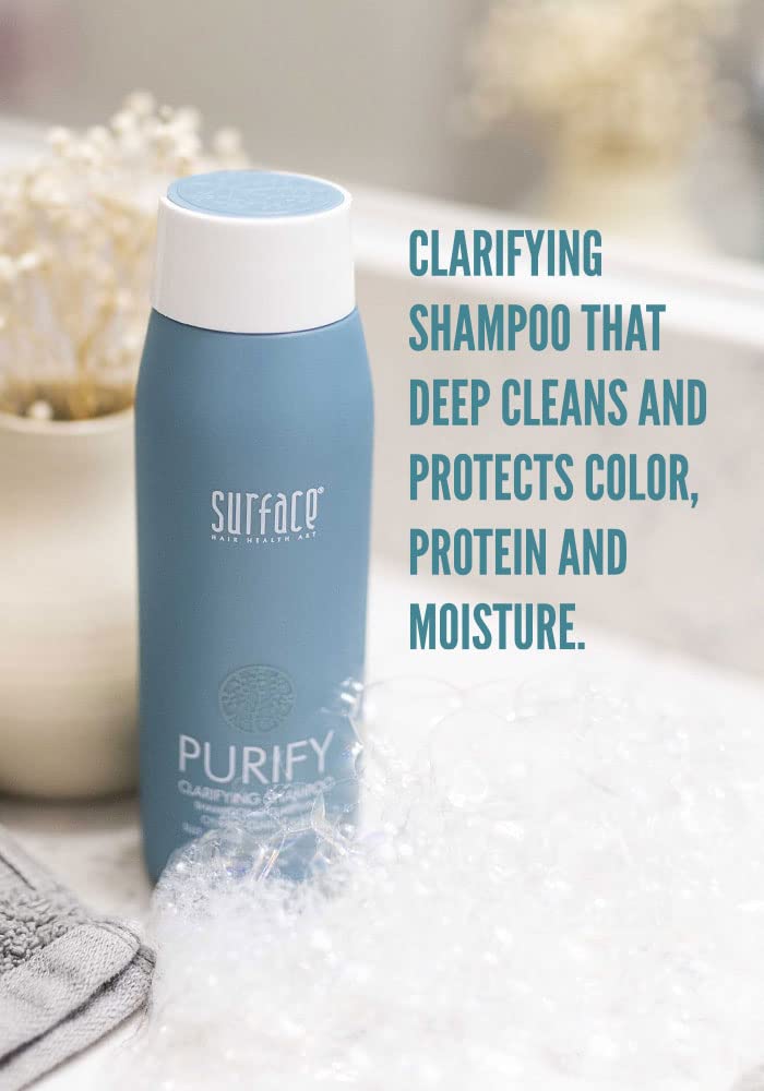 Surface Hair - Purify Clarifying Cleansing Shampoo - Clarify, Deep Cleanse, Sulfate Free
