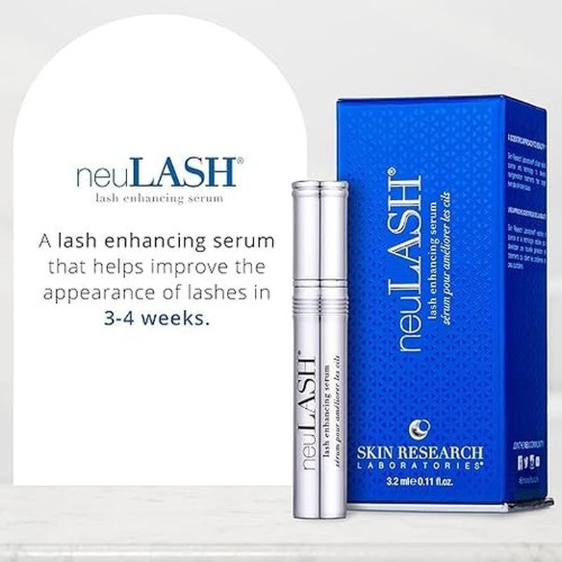 Skin Research Lab NeuLash Lash Enhancing Serum, 0.11 Fl Oz (2 Tubes)