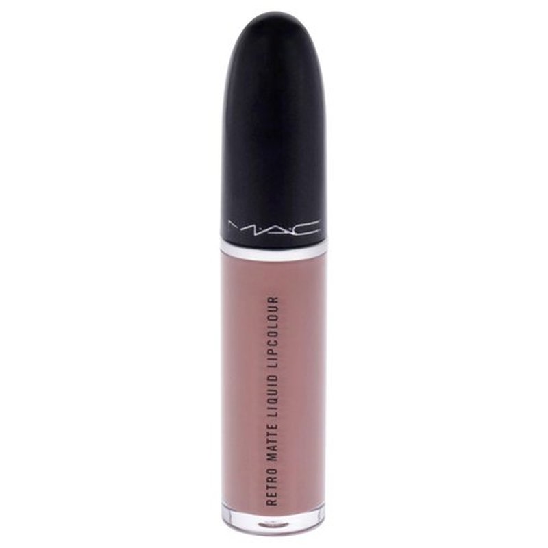 MAC Retro Matte Liquid Lipcolor - 121 Burnt Spice for Women - 0.17 oz Lipstick