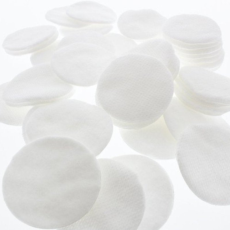 DELON Premium Cosmetic Cotton Rounds, 100 Count