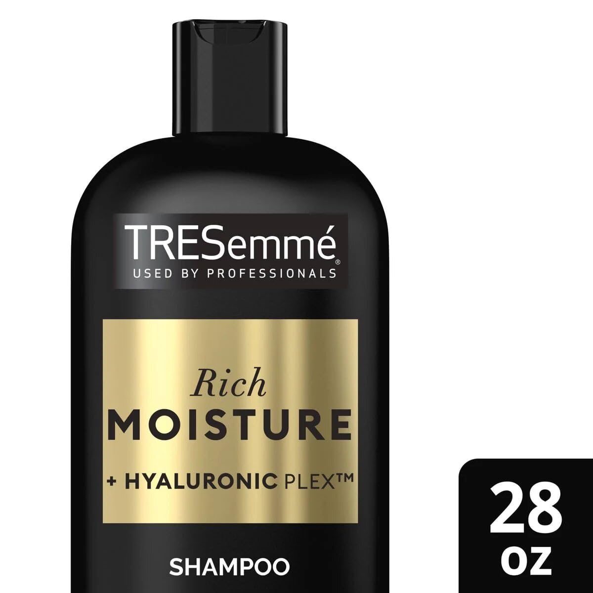TRESemme Moisture Rich Shampoo, 28 oz (Pack of 3)