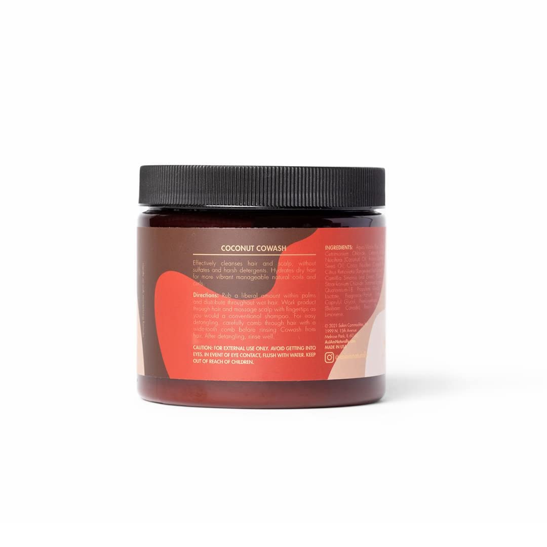 As I Am Coconut Cowash Cleansing Conditioner, 16 Oz (Pack of 3)