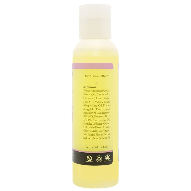 Plantlife Body Oil 4-pack - Formulated for Soft and Silky Skin Using Rich Plant Oils That Absorb and Leave a Light Aroma on the Skin - Made in California 4 oz