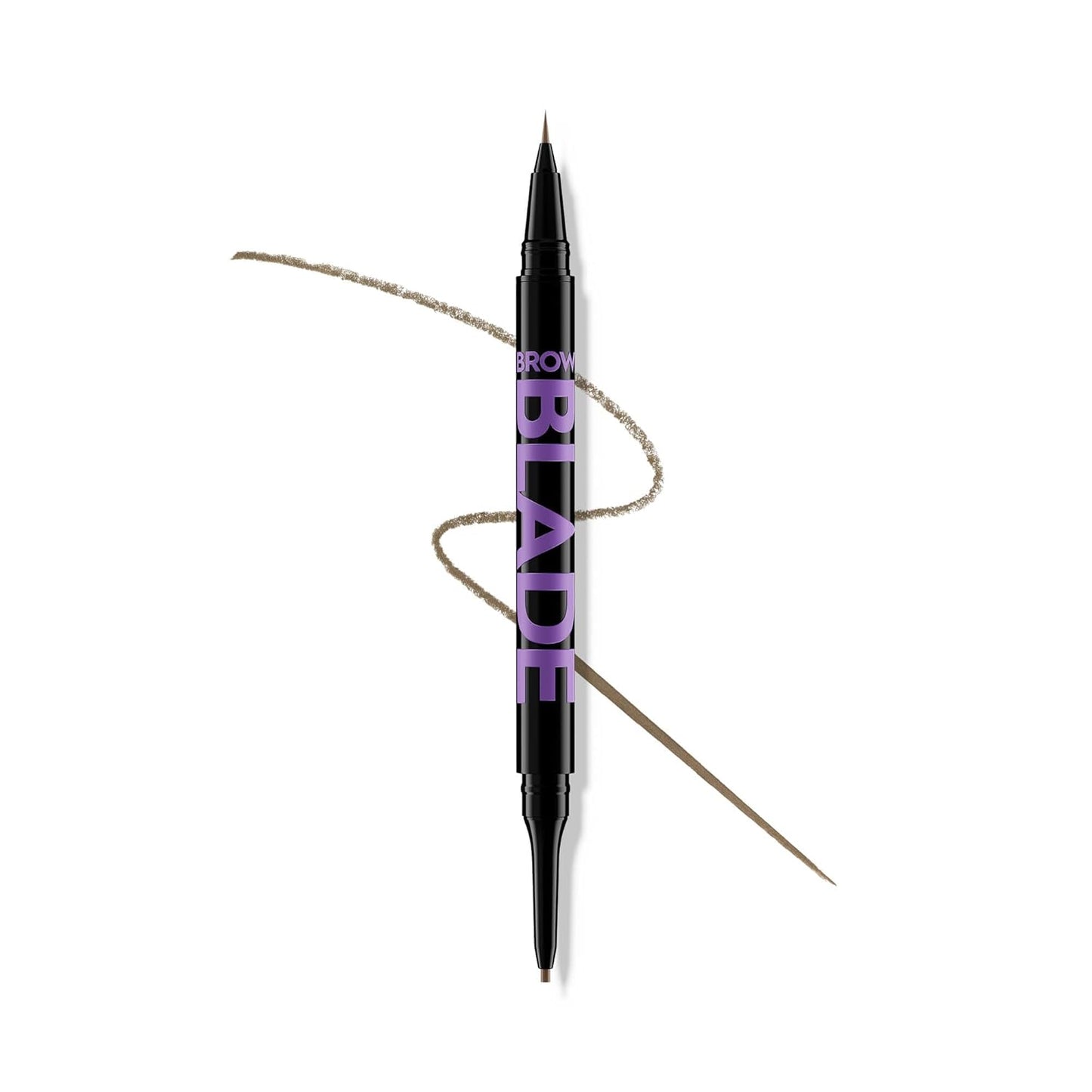 Urban Decay Brow Blade 2-in-1 Eyebrow Pen & Waterproof Pencil, Smudge-proof, Transfer-resistant, Ink Stain & Creamy Brow Pencil, Vegan, Cruelty-free - 0.01 oz