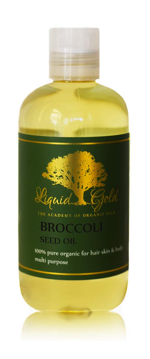Liquid Gold Inc - 8 oz - Broccoli Seed Oil - Pure Cold Pressed Organic