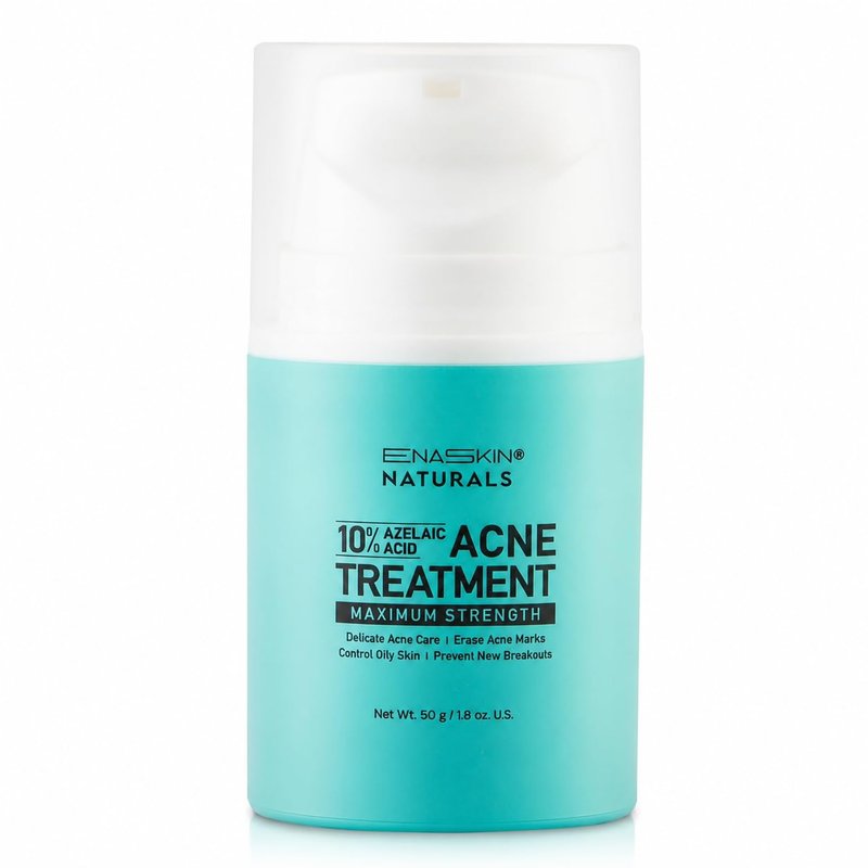 Salicylic Acid Acne Spot Treatment: Cystic Hormonal Pimple Cream for Stubborn Zits 1.8 oz