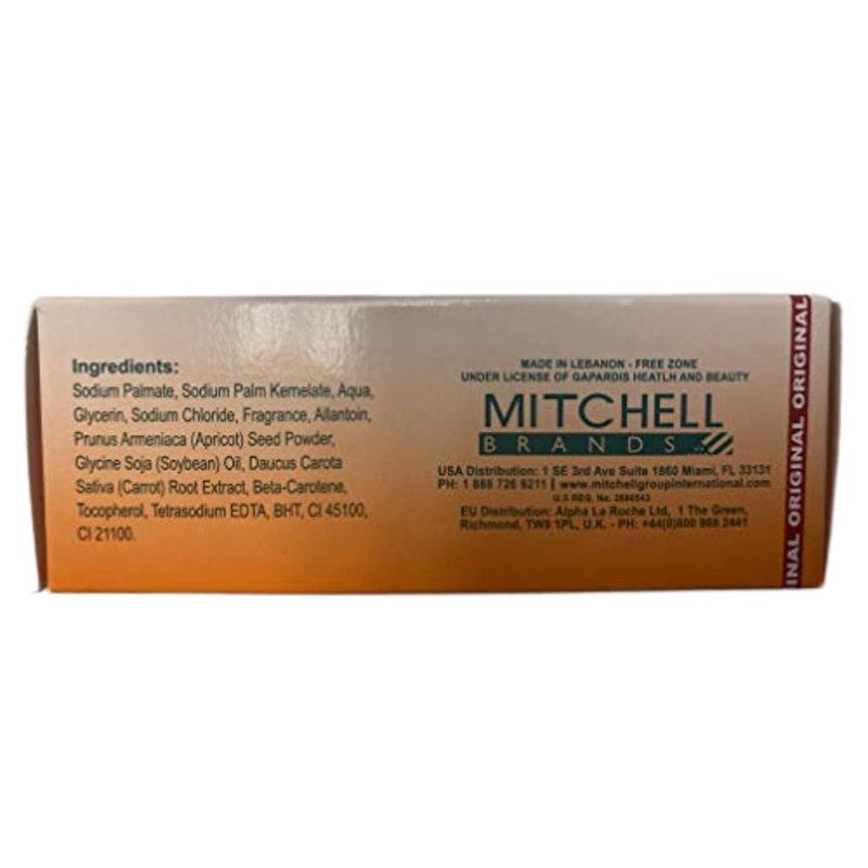 CAROTÏS Exfoliating Soap 200g - Formulated to Restore Radiance and Eliminate Dead Skin Cells, with Vitamin A
