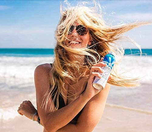 Bare Republic Mineral SPF 50 Sport Sunscreen Spray. Vanilla-Coco Sheer and Strong Water-Resistant Sunscreen Spray with SPF 50 (12 Ounces) 2 Pack.