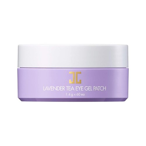 JAYJUN Lavender Tea Eye Gel Patches (60 Patches) - Soothing Hydration for Radiant Under-Eyes