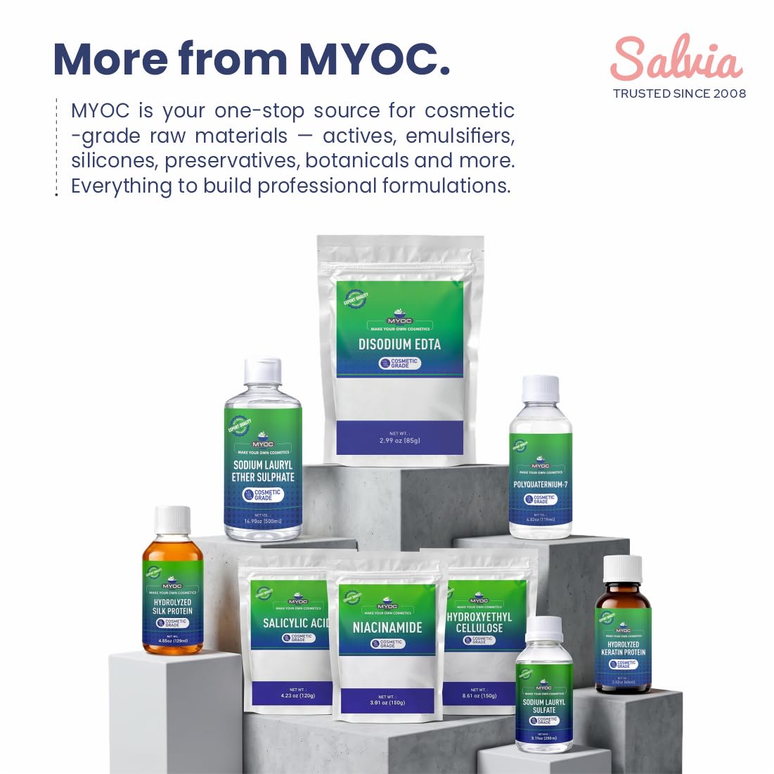 MYOC Aloe Vera Juice (240 ml / 8.11 fl oz) - Cosmetic Grade Liquid Base for Gels Toners Serums Creams Haircare & DIY Formulations