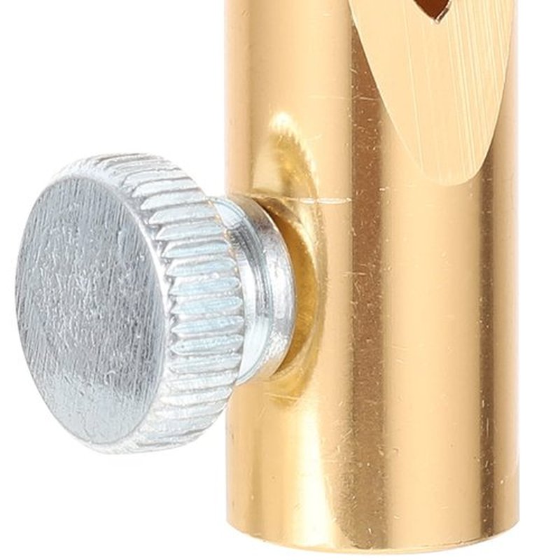 Beavorty Hand Tools Eyebrow Pencil Sharper Duckbill Sharpener Manual Makeup Sharpening Tool for Eyebrow Lip Pencils Cosmetic Pencil Eyeliner Lipliner Pencils Golden Color Pencils