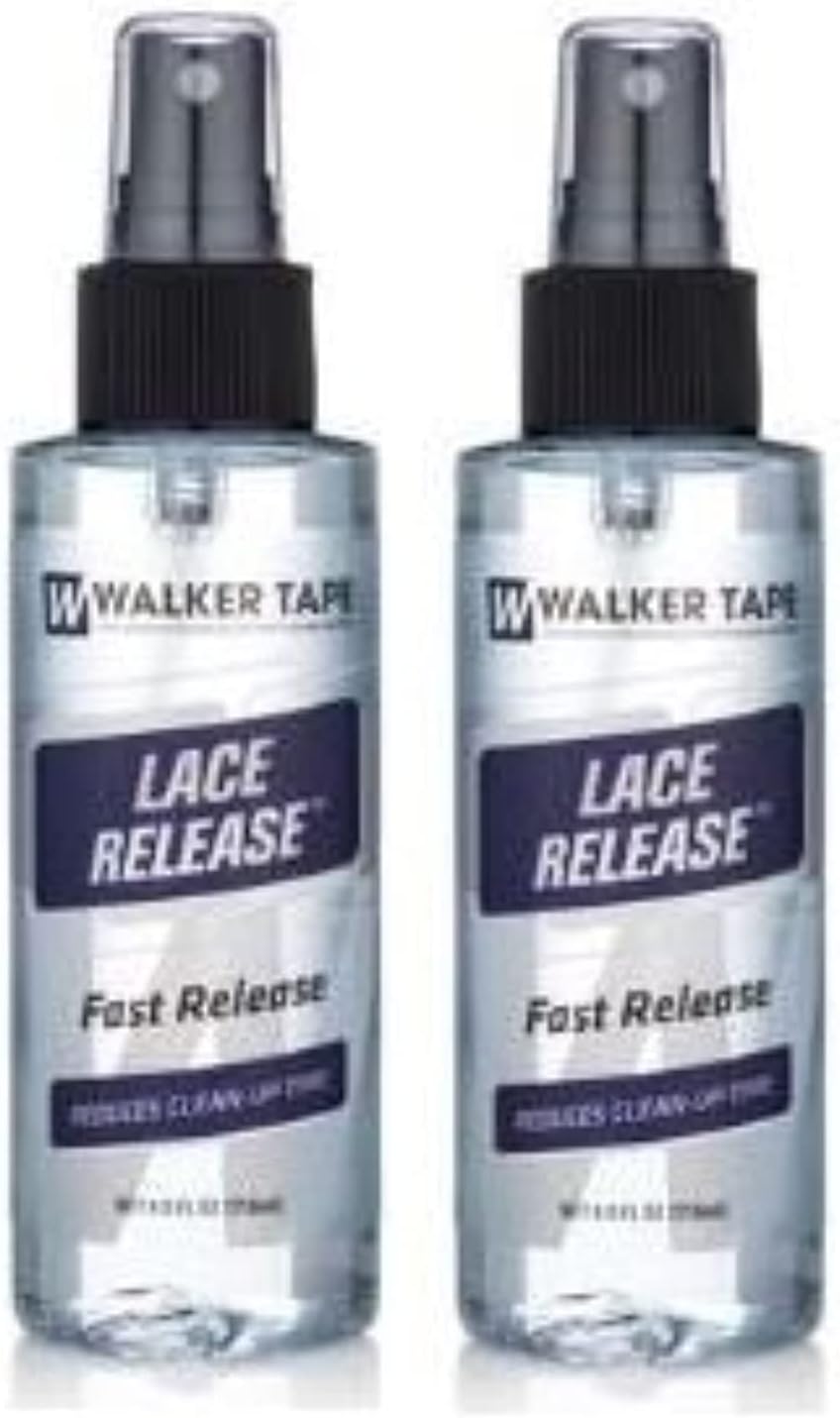 Walker Tape Remover Lace Release 4 oz. (Pack of 2)