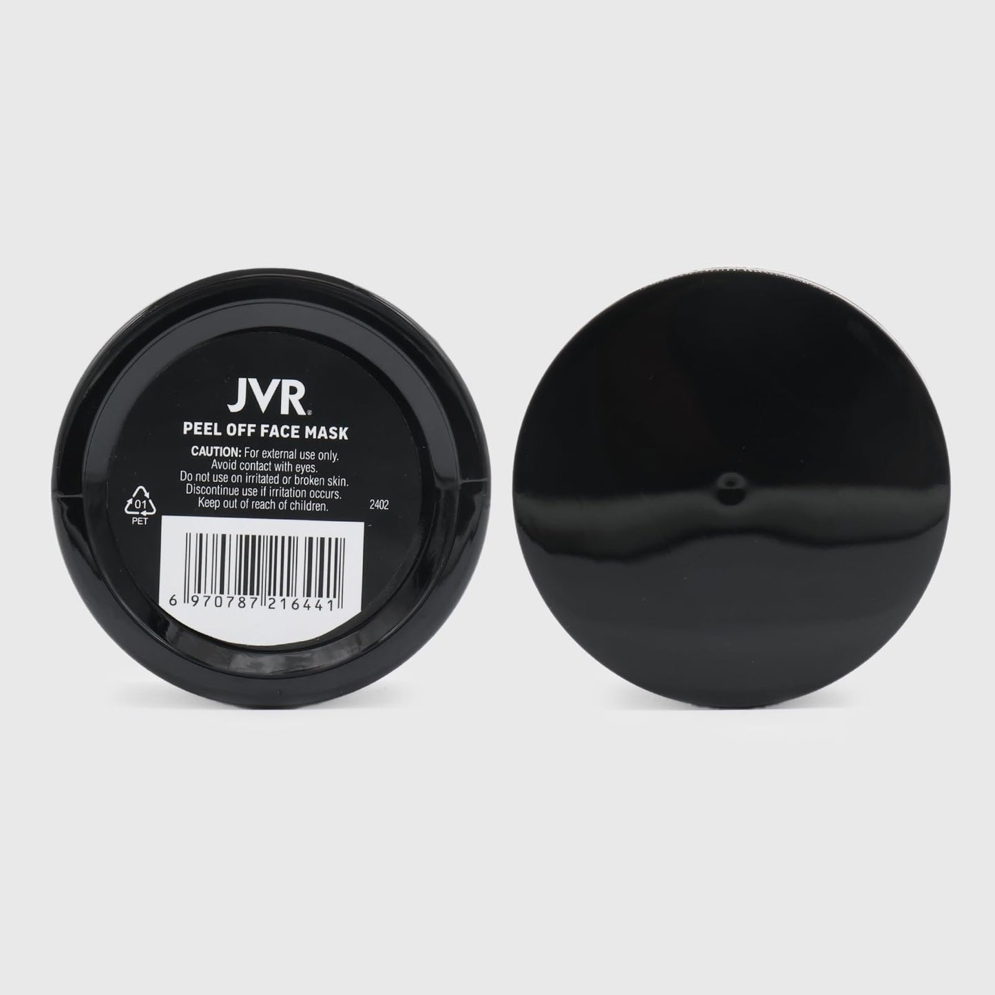 JVR Peel Off Face Mask, Blackhead Mask for Men, Charcoal Peel Off Black Mask, Facial Mask Refreshing and Deep Cleansing for All Skin Types 4.23 OZ