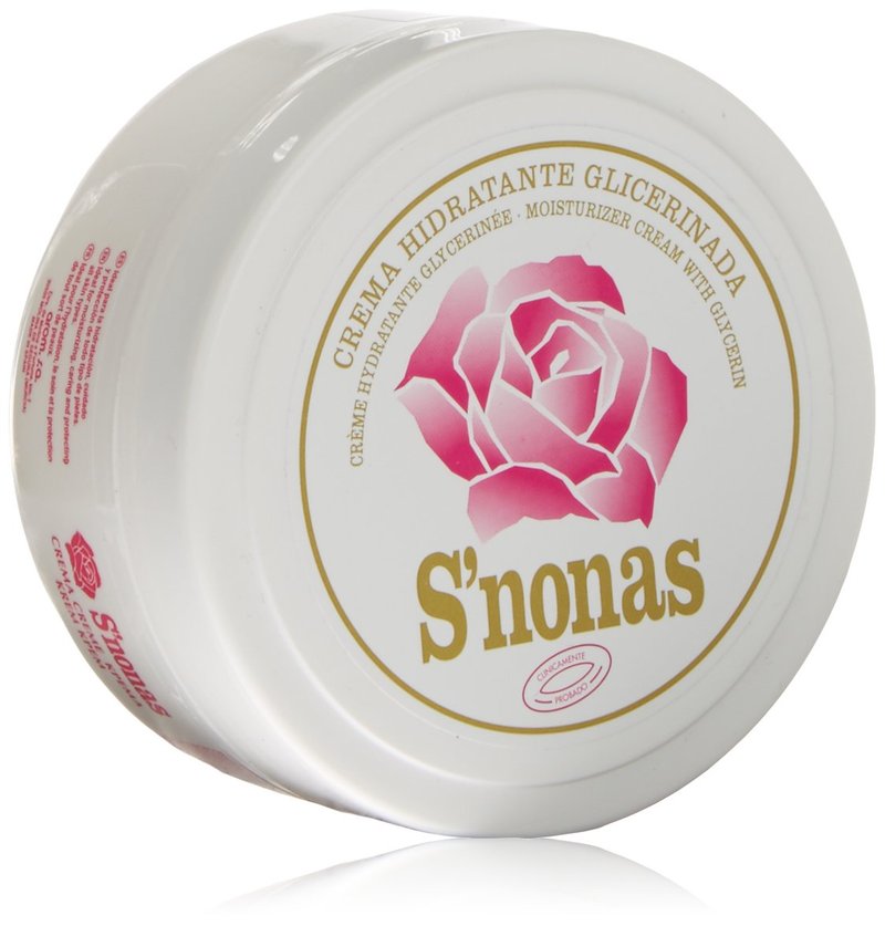 S'NONAS crema hidratante glicerinada manos 200 ml