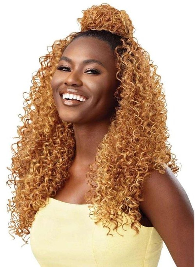 Converti-Cap Outre Synthetic Wig - DOMINICAN BOUNCE (DR2/27613)