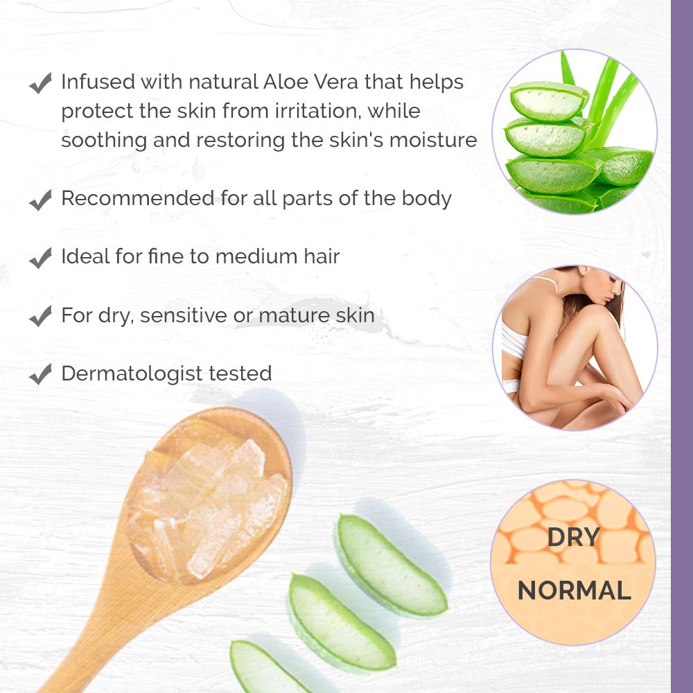 Satin Smooth Bebare™ Hair Removal System 16 oz.