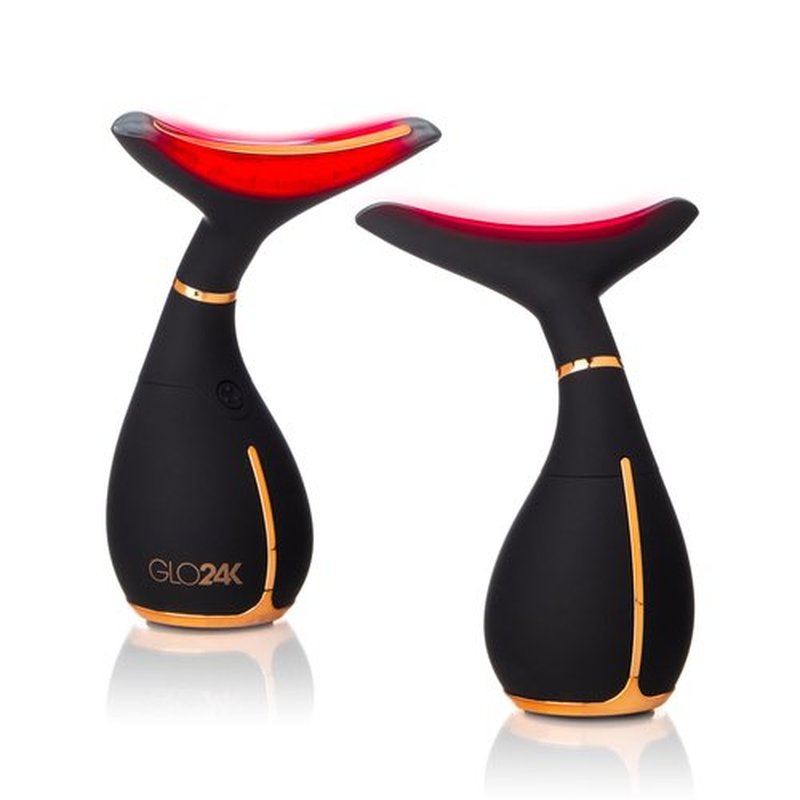 GLO24K Face & Neck Beauty Massager. Pack of 2.