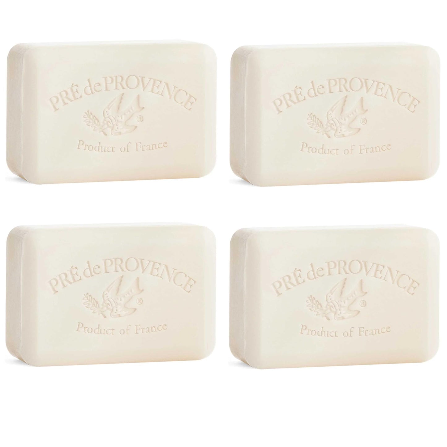 Pre de Provence 250g Soap Bar, Pack of 4 - Sea Salt