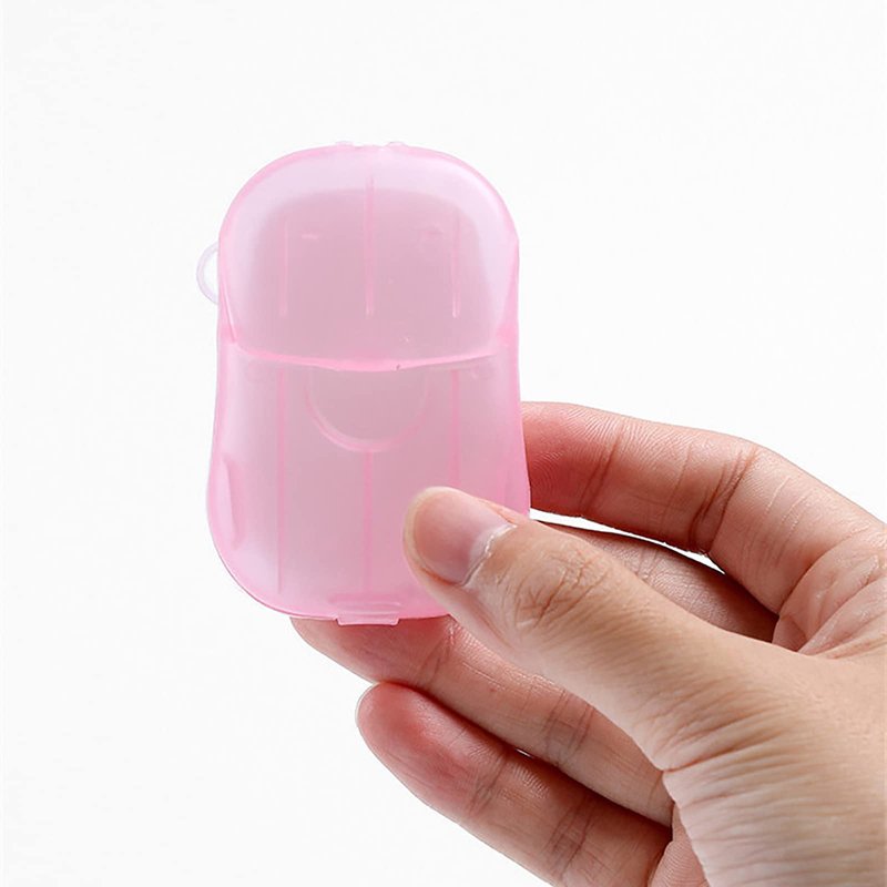 20 Pack (400 Sheets)Portable and Disposable Foaming Hand and Body Wash, Scented and Convenient, Get Clean on the Go with our Portable Foaming Hand and Body Wash, Convenient and Disposable Foaming Wash
