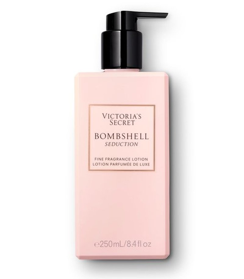 Victoria's Secret Bombshell Seduction Fragrance Lotion, Notes of White Peony, Sage & Velvet Musk, Scented Body Lotion for Women (8.4 oz)