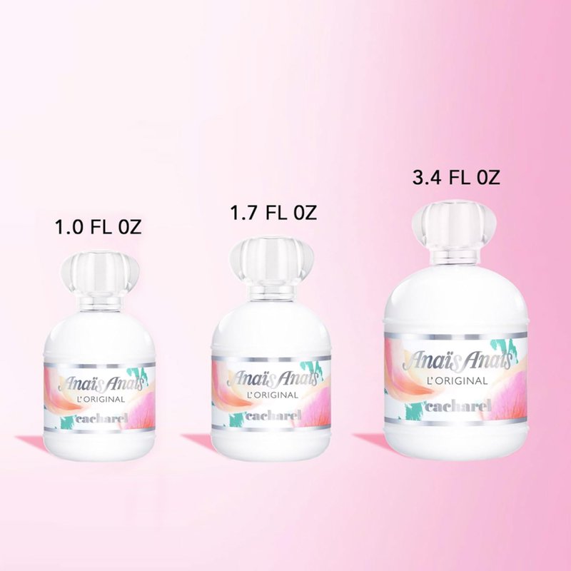 Cacharel Anais Anais Eau de Toilette Spray Perfume for Women, 1.7 Fl. Oz.