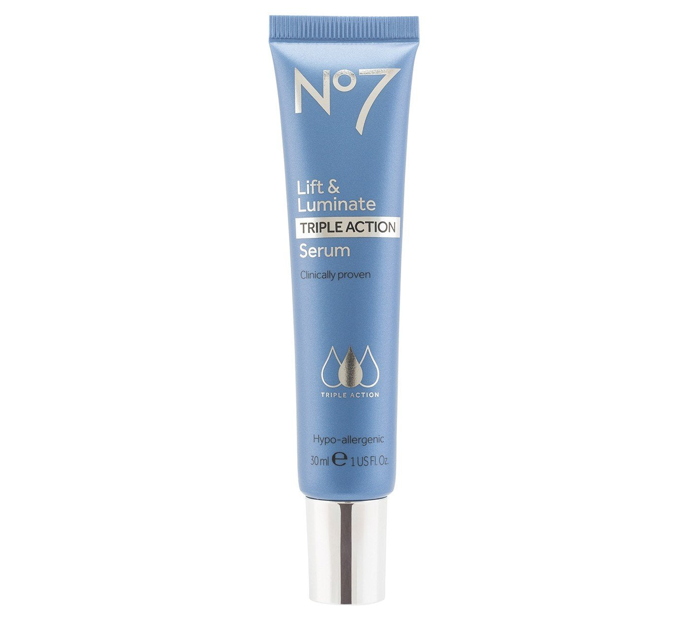 Lift & Luminate Face Serum with Collagen Peptide & Vitamin C - Anti-Wrinkle & Brightening Formula (30ml)