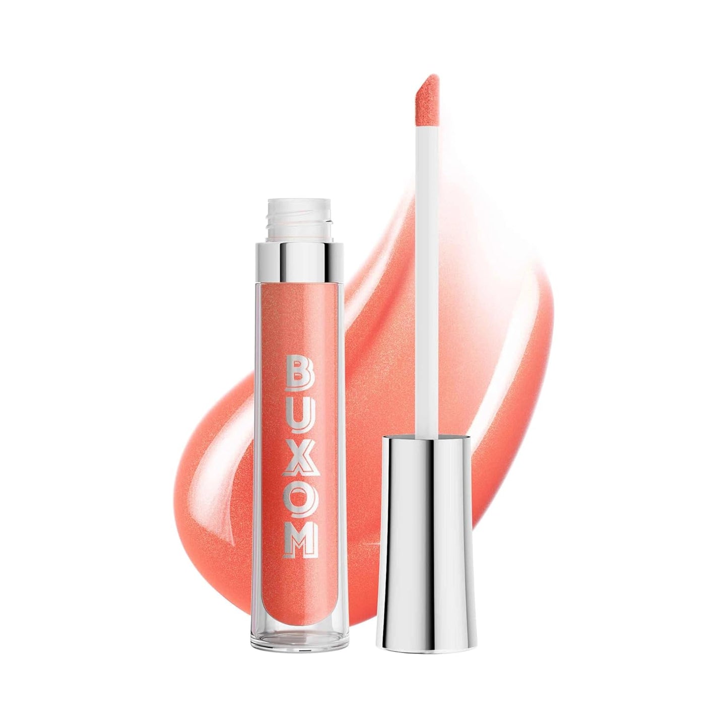 BUXOM Full-On Plumping Lip Polish, Tinted Lip Plumper Gloss, Plumping Peptides & Vitamin E, High Shine Lip Gloss, Nourishes, Moisturizes & Softens Lips, Vegan