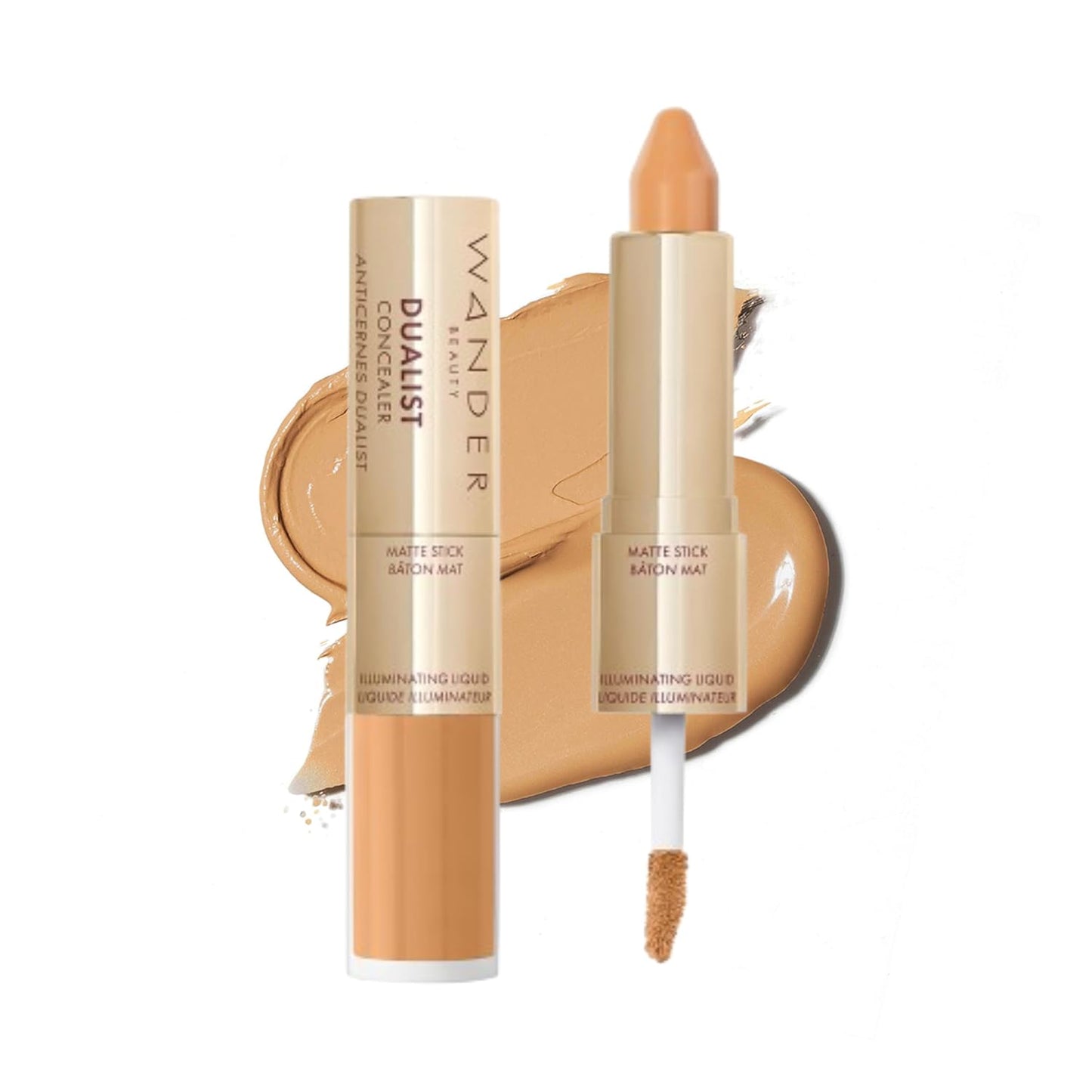 Dualist Matte and Illuminating Concealer - Medium