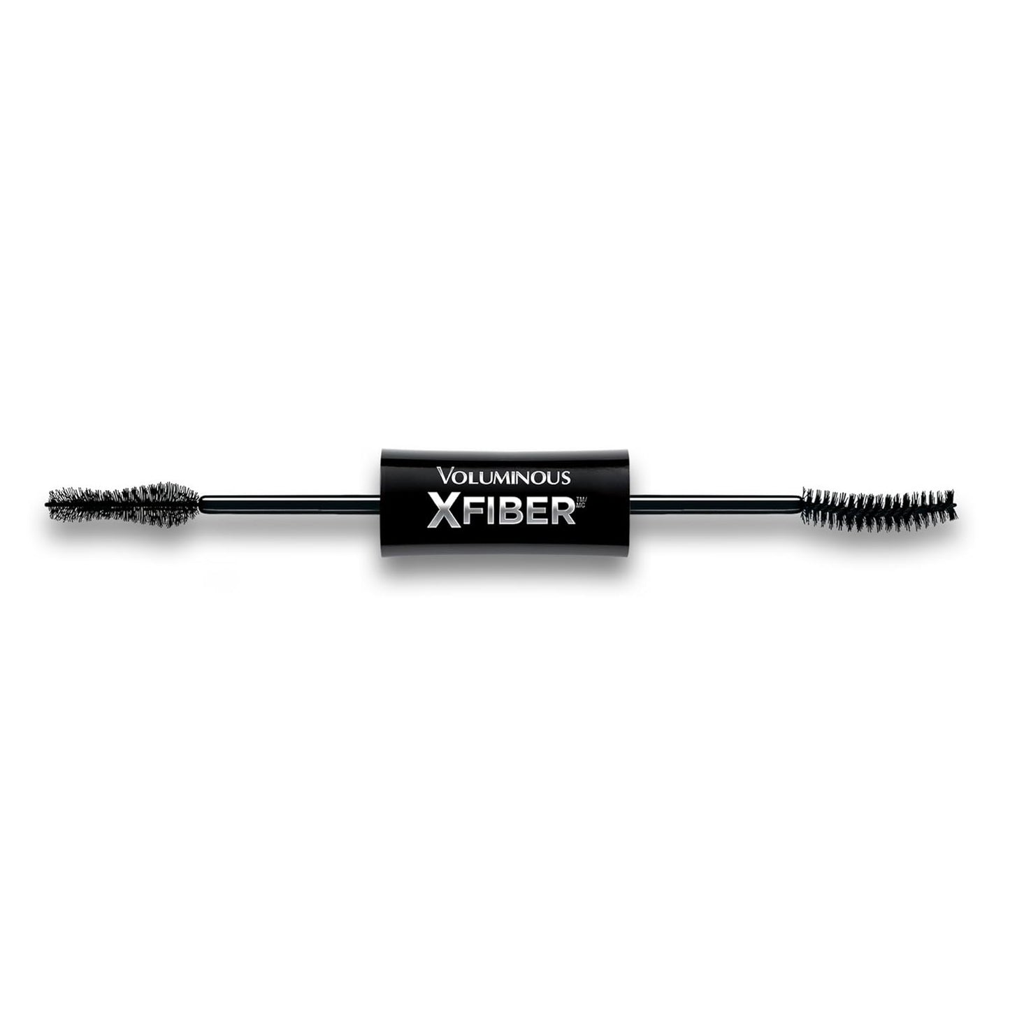 L’Oréal Paris Makeup Voluminous X Fiber Waterproof Mascara with Black Primer, Blackest Black, 1 Tube