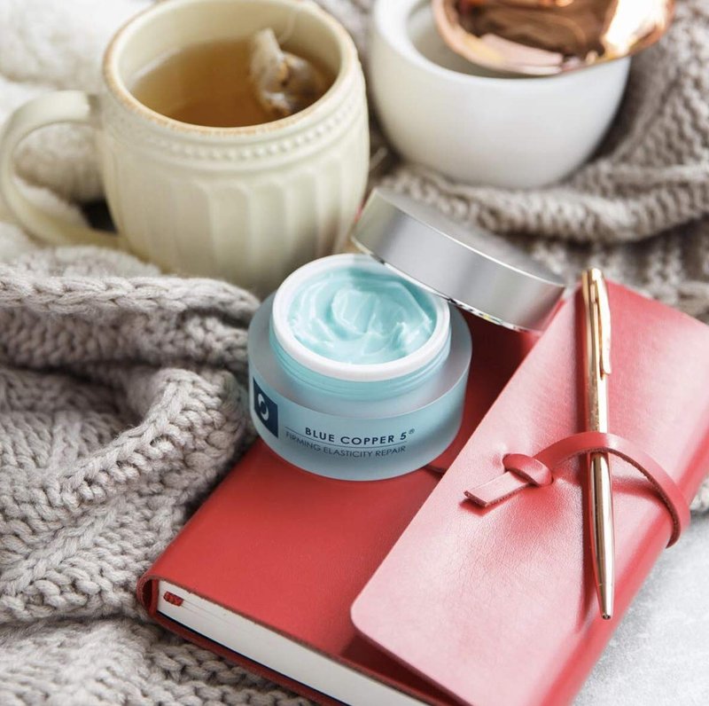 Osmotics Blue Copper 5 Firming Elasticity Repair – Anti-Aging Cream for Wrinkles, Firmness, and Acne. Visible Results Quickly. Made in the USA