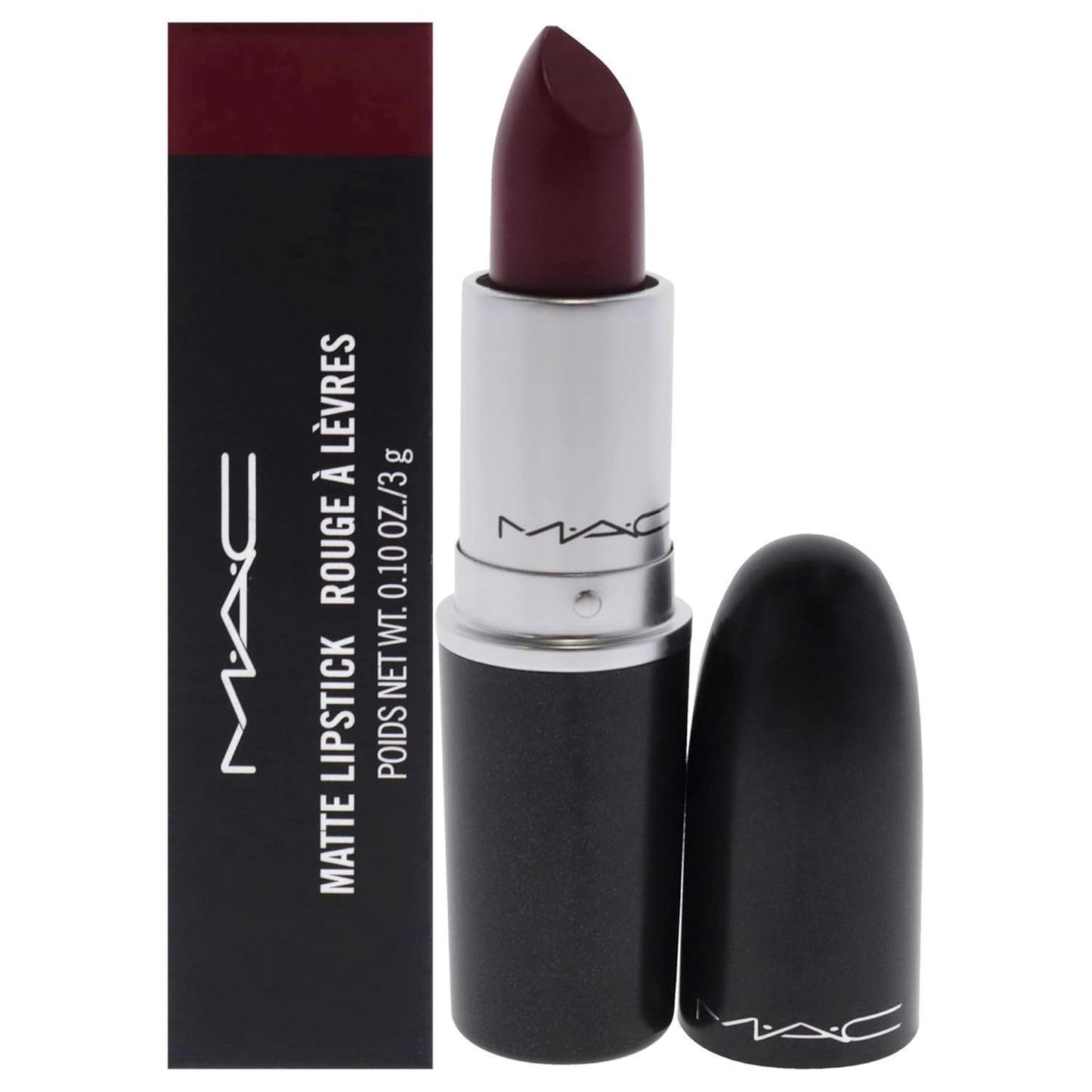 Powder Kiss Lipstick - M·A·C 630 D For Danger | Hydrating Matte Lip Color 0.1 oz