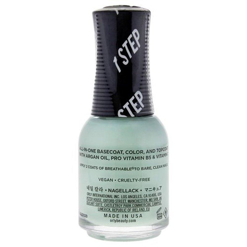 Orly Breathable Nail Color, Fresh Start, 0.6 Fluid Ounce