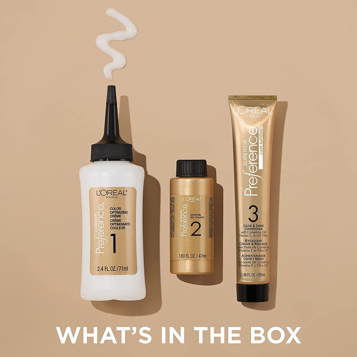 L'Oreal Superior Preference Les Blondissimes, LB02 Extra Light Natural Blonde (Natural) 1 ea (Pack of 2)