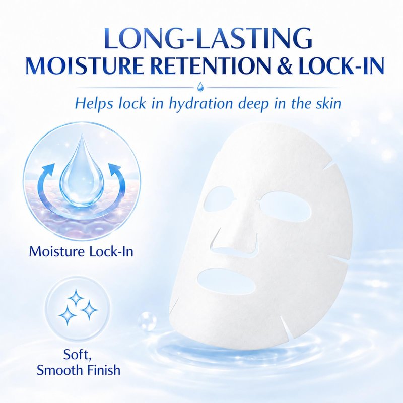 Quality 1st Retinol & Vitamin C Face Mask Set, 7 Sheets Each, Hydrating Sheet Masks for Women, Glass Skin Care, Japanese Skincare Facial Masks, Derma Laser Super Retinol 100 & VC100